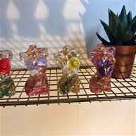 swarovski crystal flower ornaments for sale