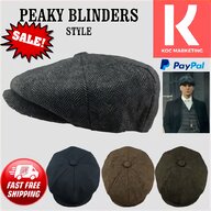 leather baker boy hats for sale