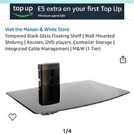 floating dvd shelf for sale