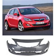 vauxhall astra twintop front bumper for sale