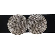 diamante elastic belt for sale