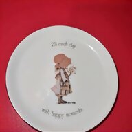 holly hobbie plates for sale
