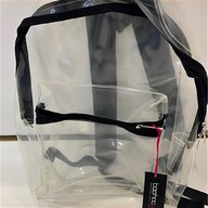 clear backpacks for sale