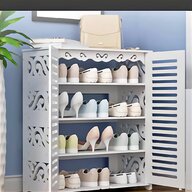 white shoe storage unit for sale