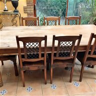 jali dining table chairs for sale