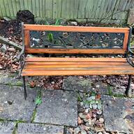 wooden park benches for sale