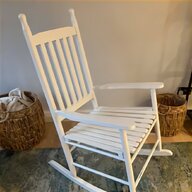 white rocking chair for sale