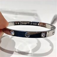 cartier love bangle sizes for sale