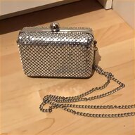 silver chain mail purse for sale