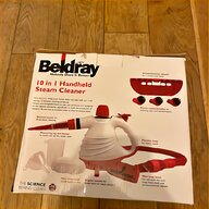 beldray handheld steam cleaner for sale