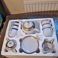 white tea set for sale