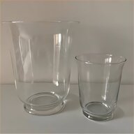 ikea clear glass tealight holders for sale