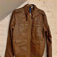 h m leather jacket for sale