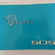 peugeot 505 estate for sale