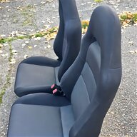 toyota mr2 roadster leather seats for sale