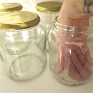 large glass jars lids for sale