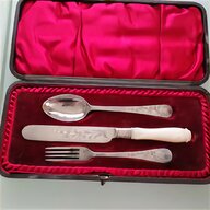 walker hall plate silver cutlery for sale
