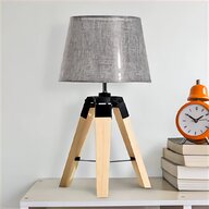 wooden tripod table lamp for sale