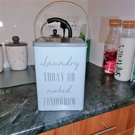 laundry tin for sale
