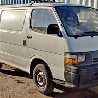 toyota hiace campervan for sale
