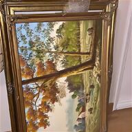 antique landscape oil painting for sale