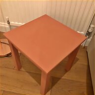red side table for sale