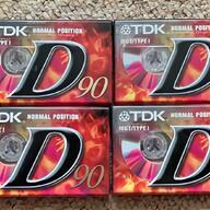 blank audio cassette tapes for sale