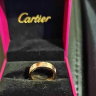 cartier rings men for sale