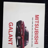 mitsubishi galant breaking for sale