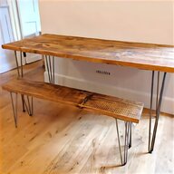 reclaimed wood dining table for sale