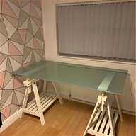 wooden trestle table for sale