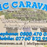damaged caravan for sale