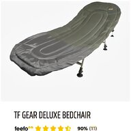 carp fishing gear bed chair for sale