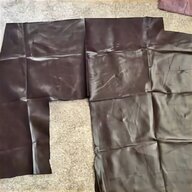 brown leather offcuts for sale