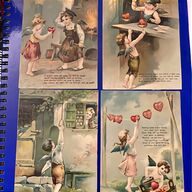 vintage postcards ships for sale