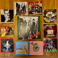 clash vinyl for sale for sale