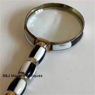large antique magnifying glass for sale