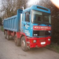 erf tippers for sale