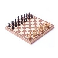 vintage wooden chess board for sale