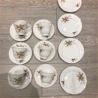 china cups saucers plates for sale