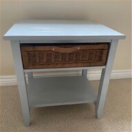 rattan bedside table for sale