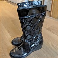 clarks black patent boots for sale