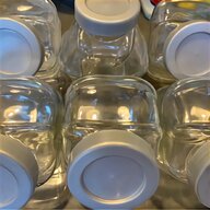 10 plastic sweet jars for sale