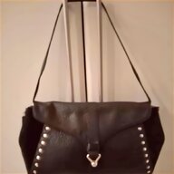 zara studded bag black for sale