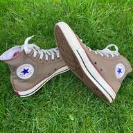 beige converse for sale