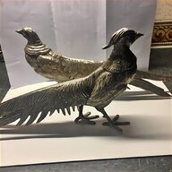 silver plated pheasants for sale