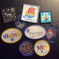 girl guides badges for sale