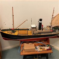 live steam boat for sale