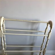 wooden shabby chic towel rail for sale