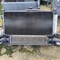 vauxhall corsa alloy radiator for sale